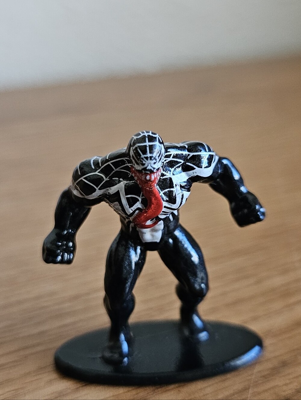 4/$10 Marvel Superior Venom Mini Metal Figure 2 Inch Spiderman